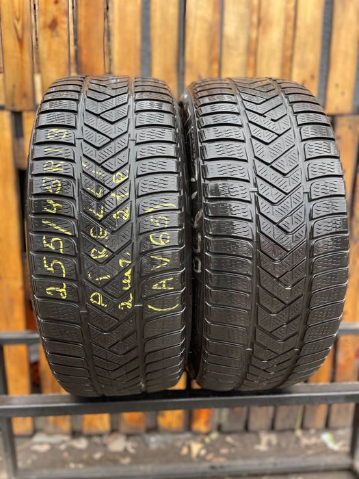 Шини б/у 255/45 r19 Pirelli 21 рік