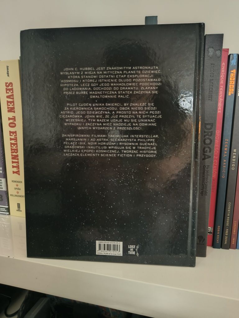 Dziewięć - Komiks