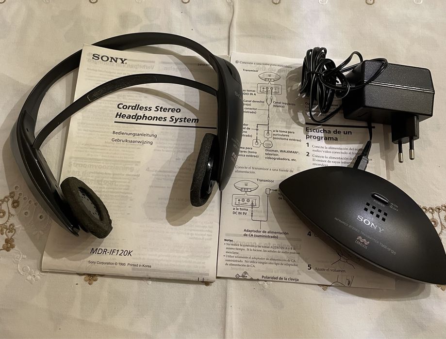 Headphones System Sony MDR-IF120K