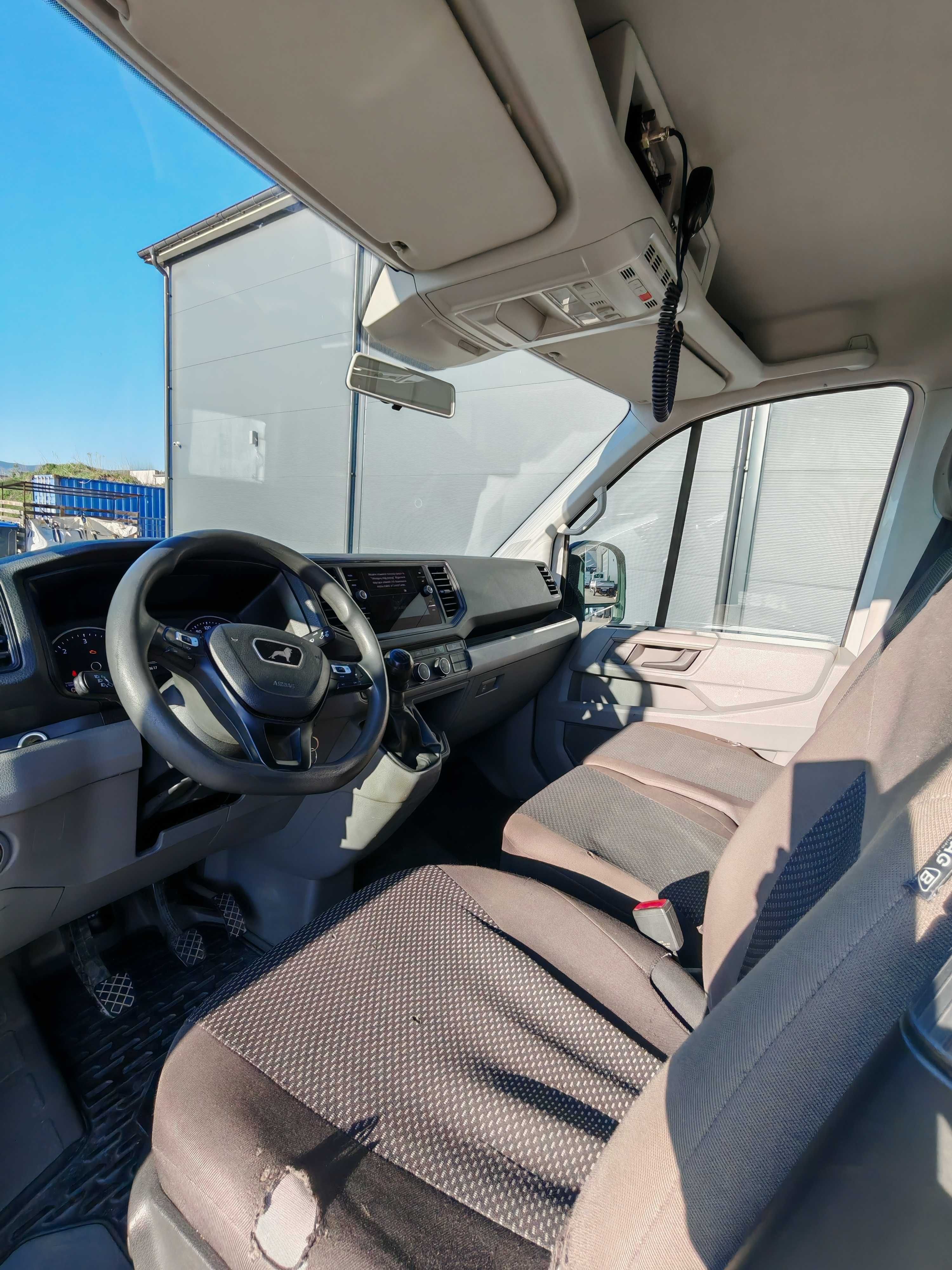 MAN TGE 3.180 4X2F SB - rok 2020 (VW Crafter)