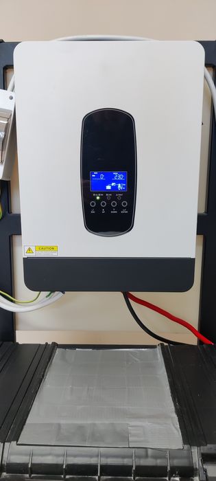 Сонячний інвертор + Lifpo4 8s