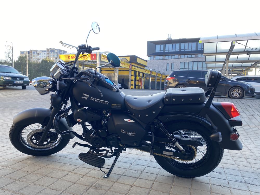 NEW RIDER RENEGADE 250cc 2024 Кредит Доставка