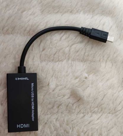 Kabel Adapter Mhl micro-usb / hdmi