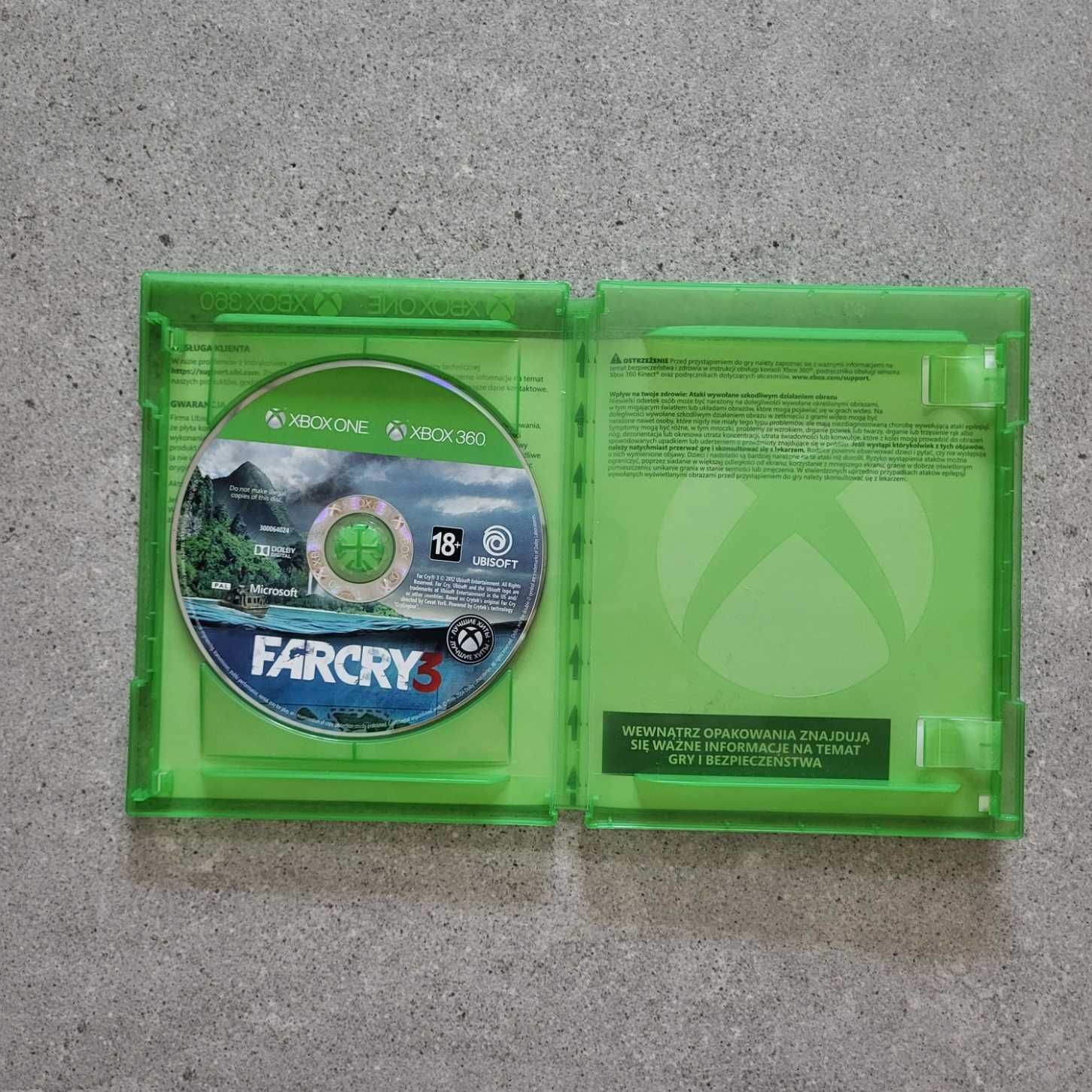 Far Cry 3 Xbox 360 / Xbox One