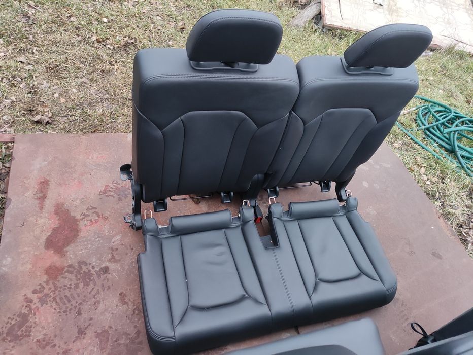 Сиденья Audi Q7 4M