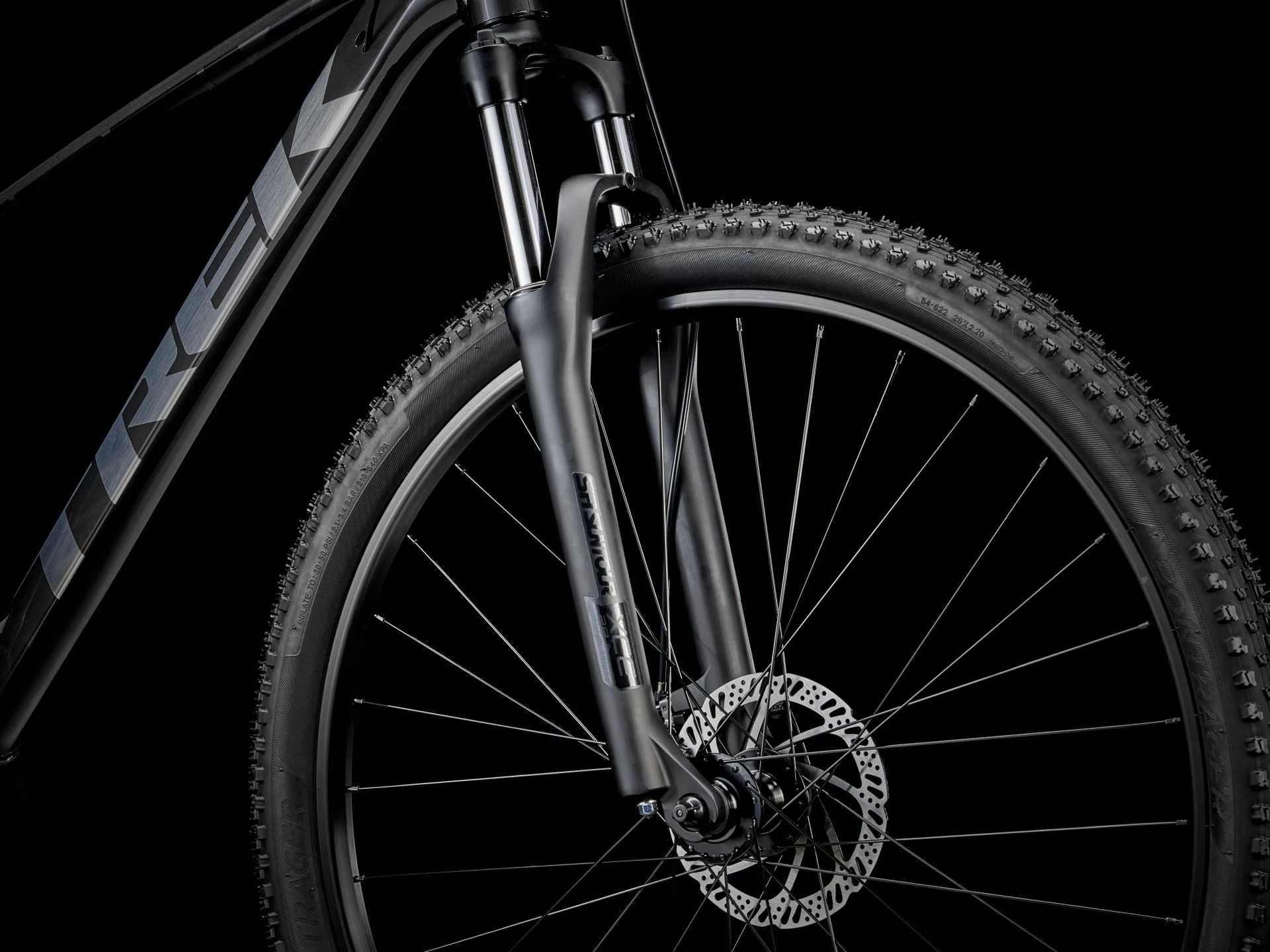 Trek Marlin 4 Gen 2 2024 Чорний 29” Гірський велосипед Shimano