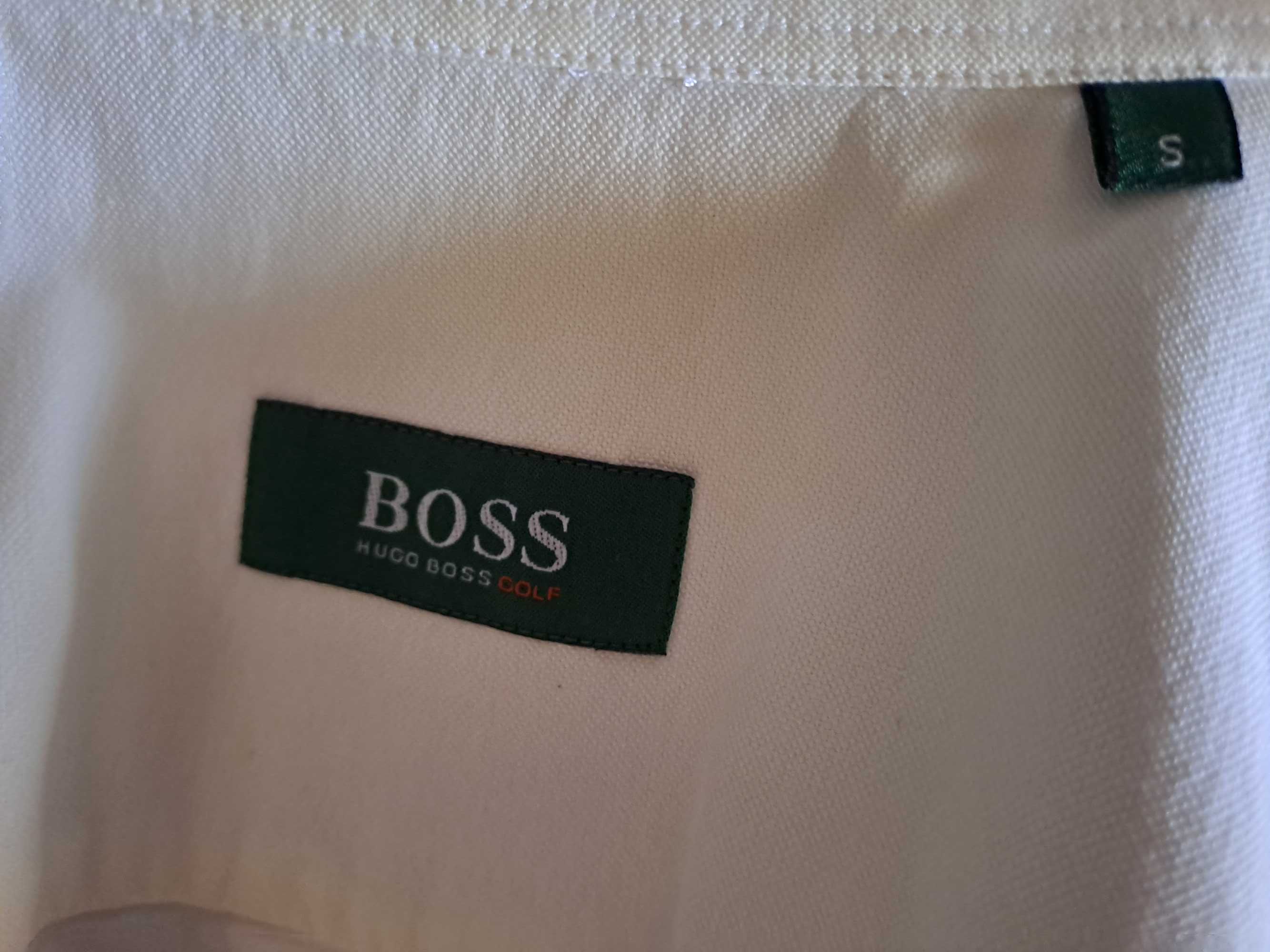 Camisa branca BOSS