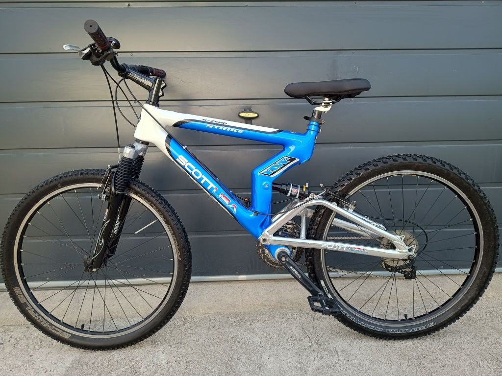 Rower SCOTT USA CARBON Górski MTB z Niemiec Shimano DEORE