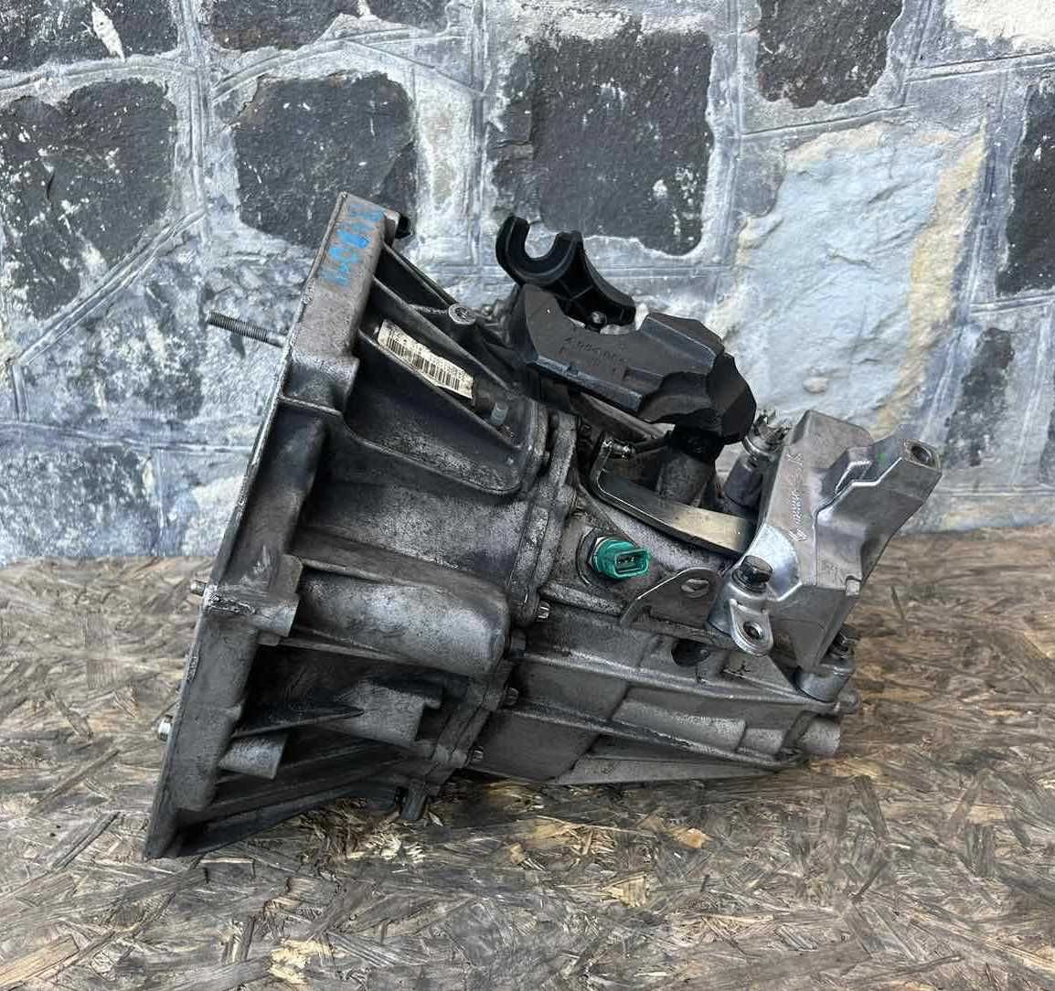 Коробка передач (КПП) Renault Scenic 3. Grand Scenic 3 1.5dCi