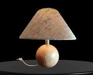 Lampa lata 60, Leola design, vintage