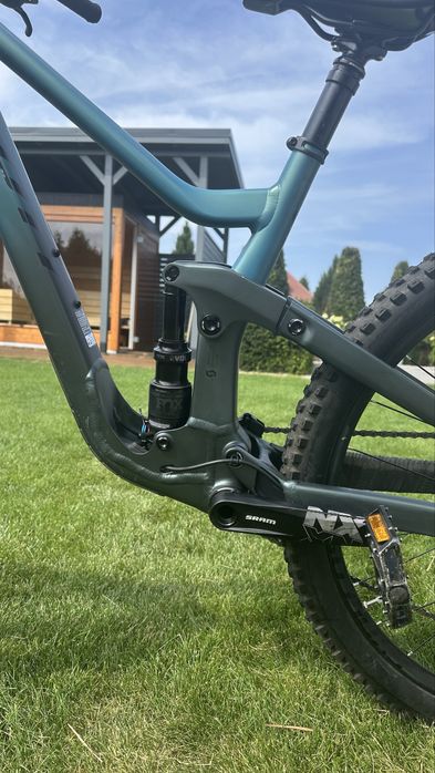 Scott Ransom 920  rozmiar S Enduro  w kolorystyce-Light Naphta Green