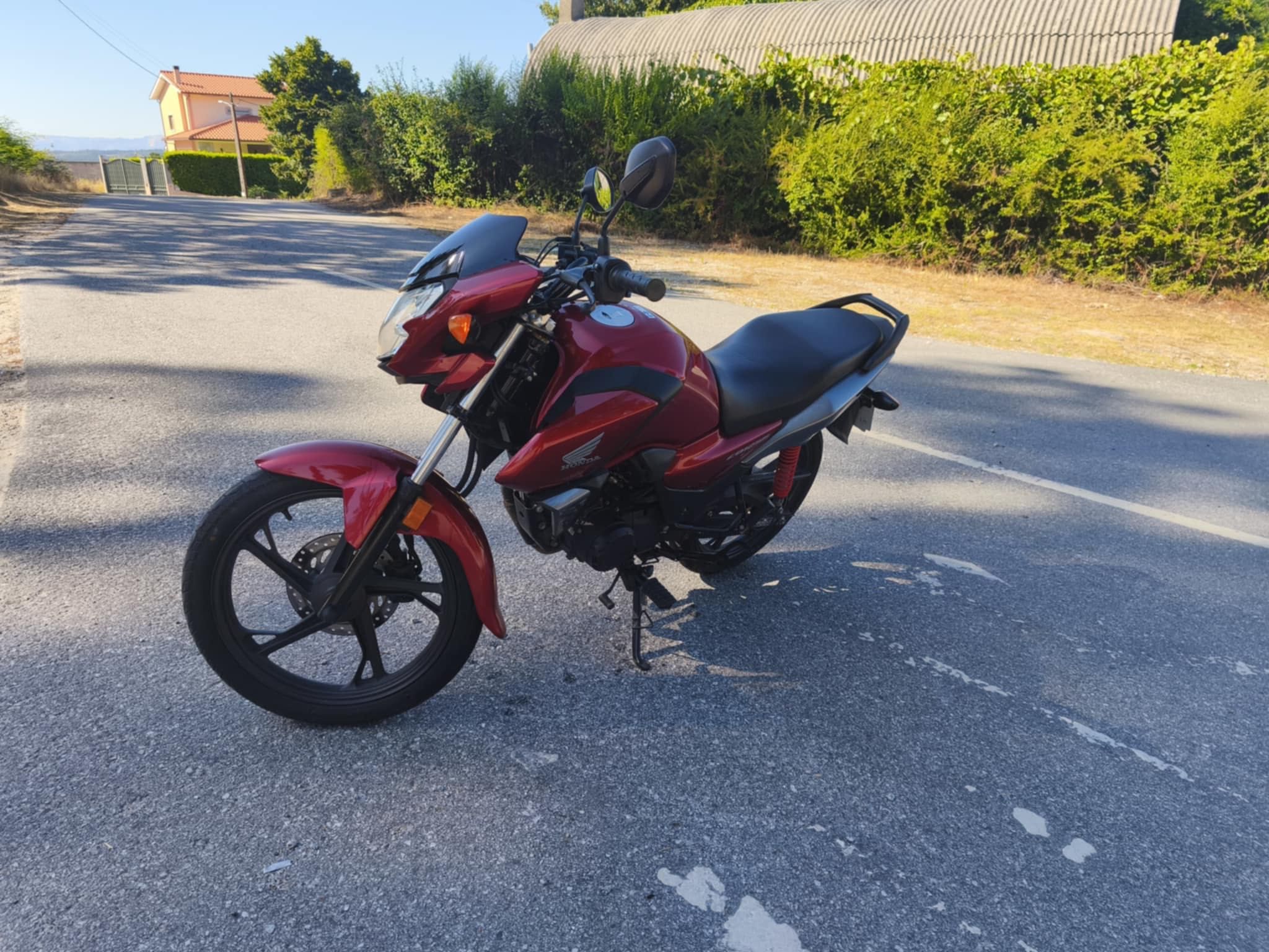 Honda CB 125 F 2021