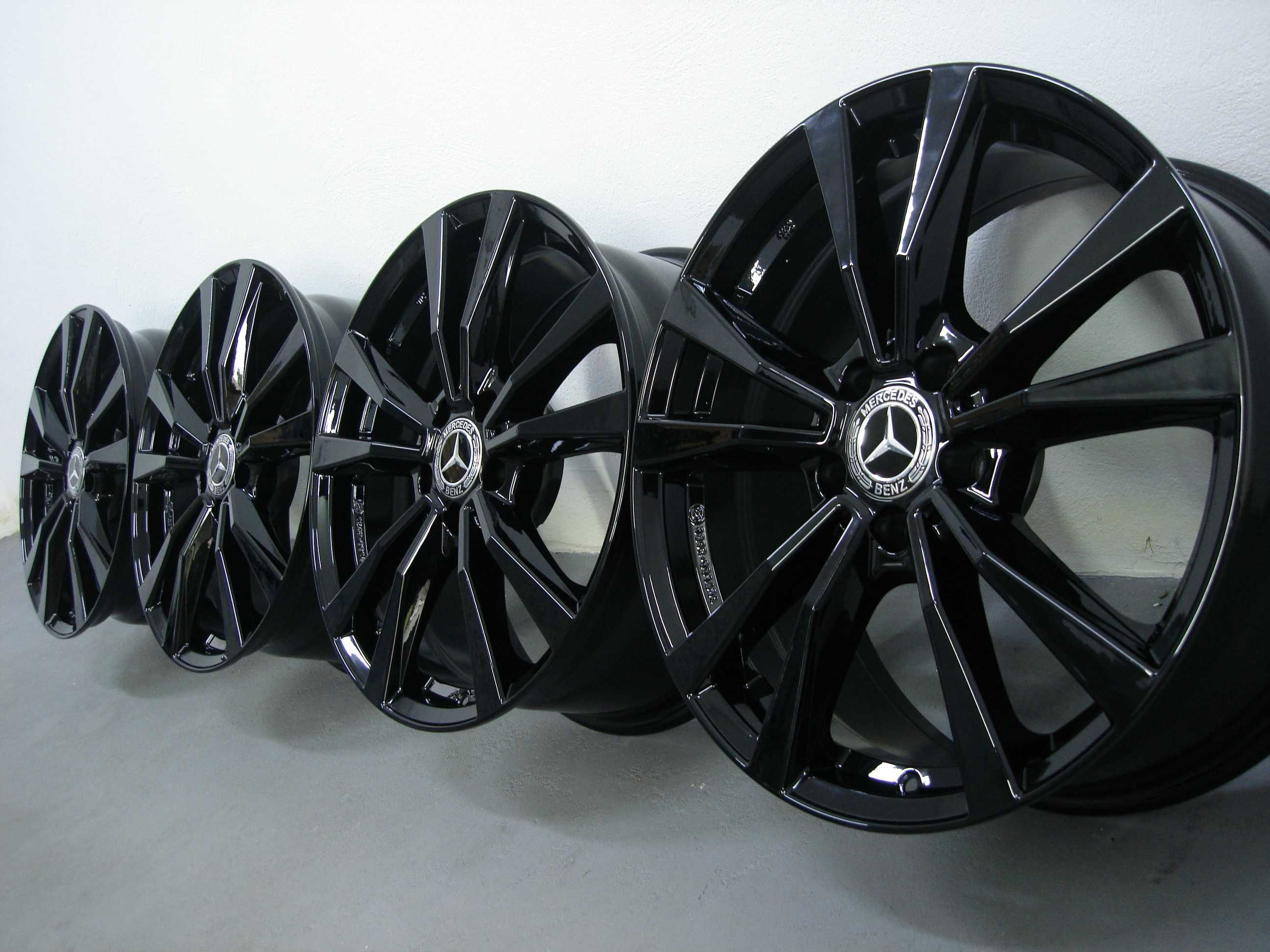 Alufelgi 18 5x112 Mercedes E W212 W213 C W204 W205 CLA GLA GLC S W221