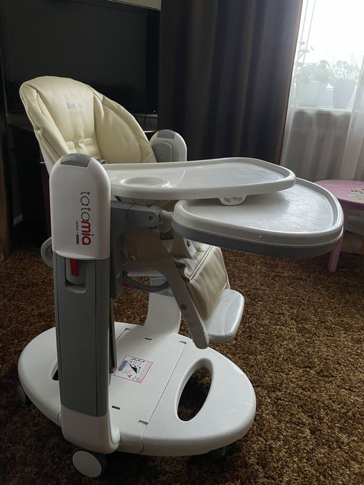 Стільчик-гойдалка Peg-Perego Tatamia, колір бежевий