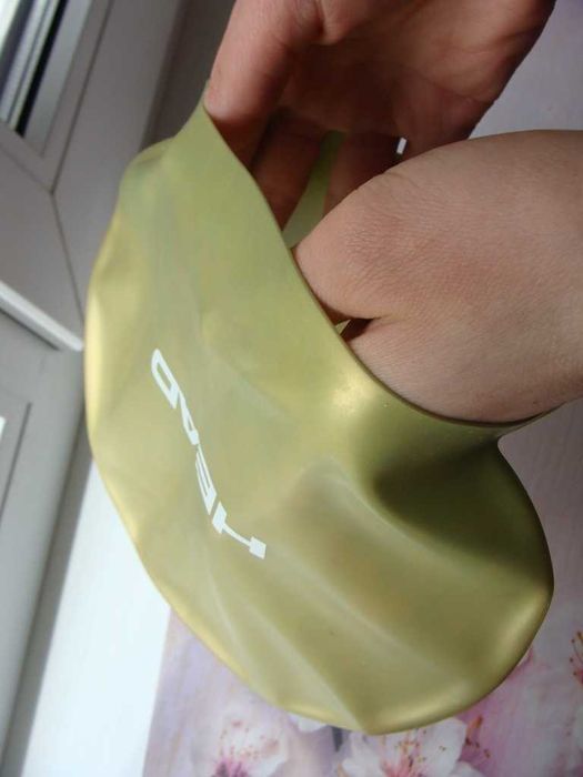 Шапочка для басейну Head Silicone Flat Золото