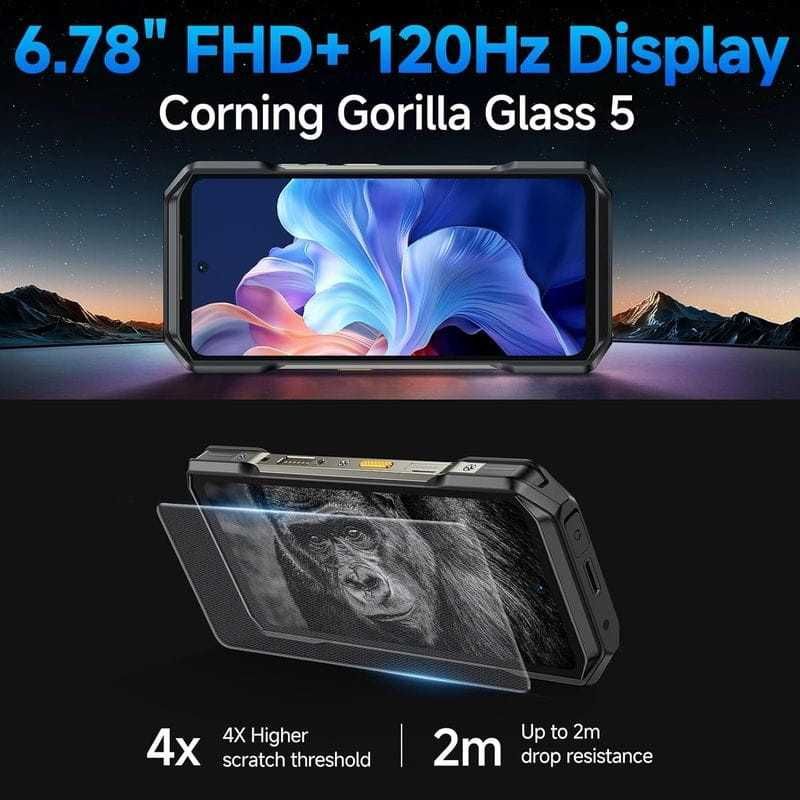 Ulefone Armor 27 12GB/256GB IP69K 2.2GHz