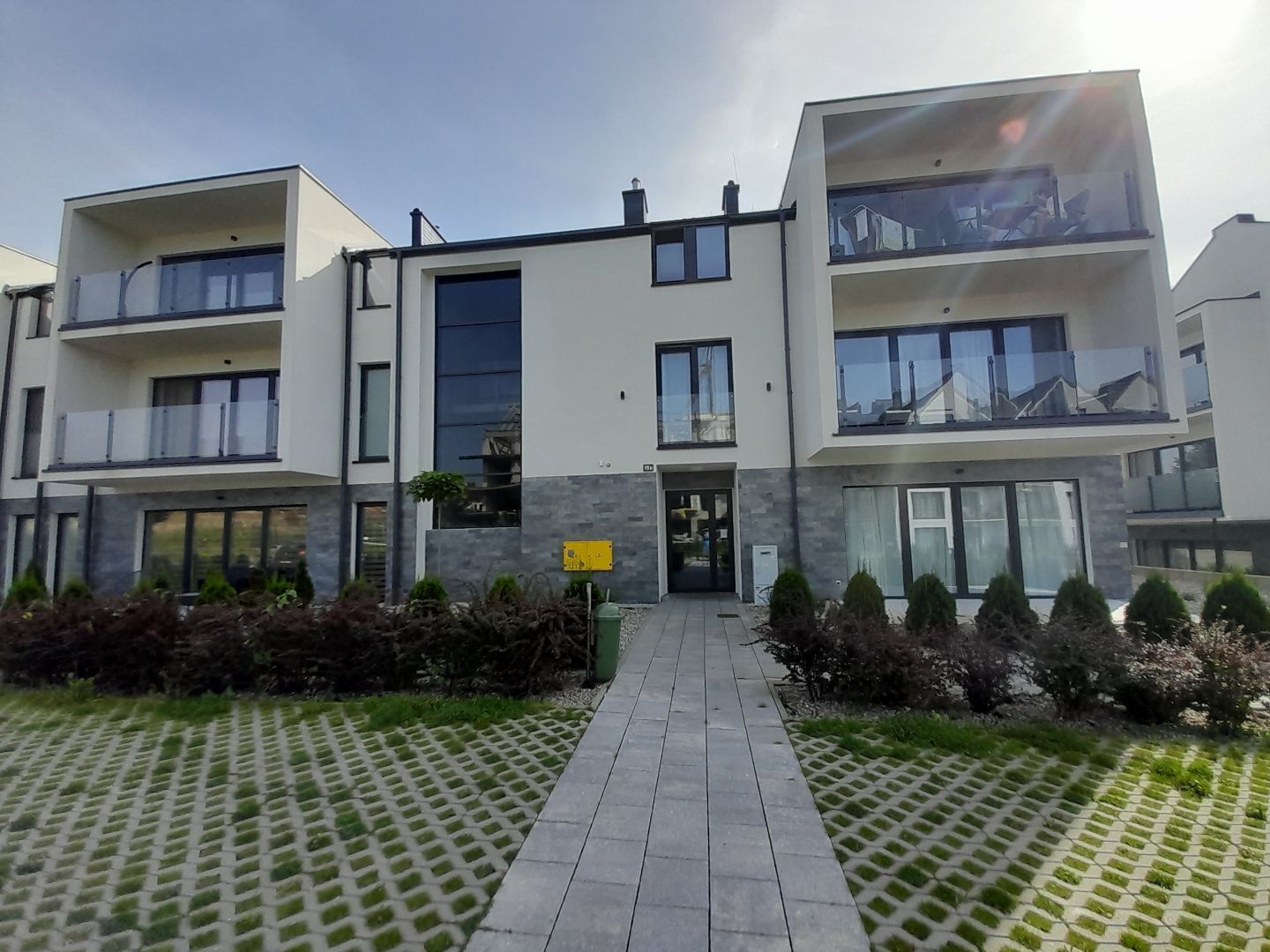 Niebieski Apartament nad Bałtykiem