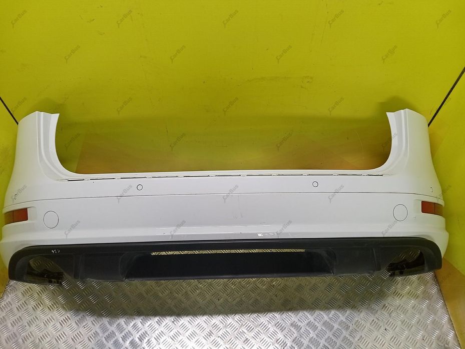 Бампер Touareg NF 2010-2014 задний задній Туарег НФ