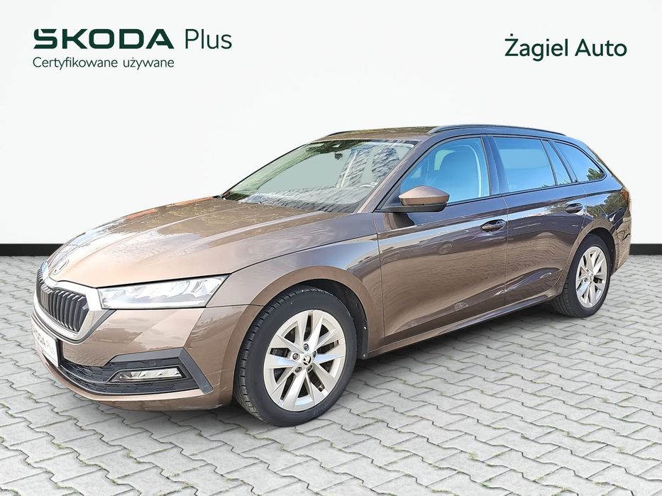 Skoda Octavia 1.5 TSI 150KM Ambition/ Bezwypadkowy/ Serwis ASO/ Pierwszy właściciel