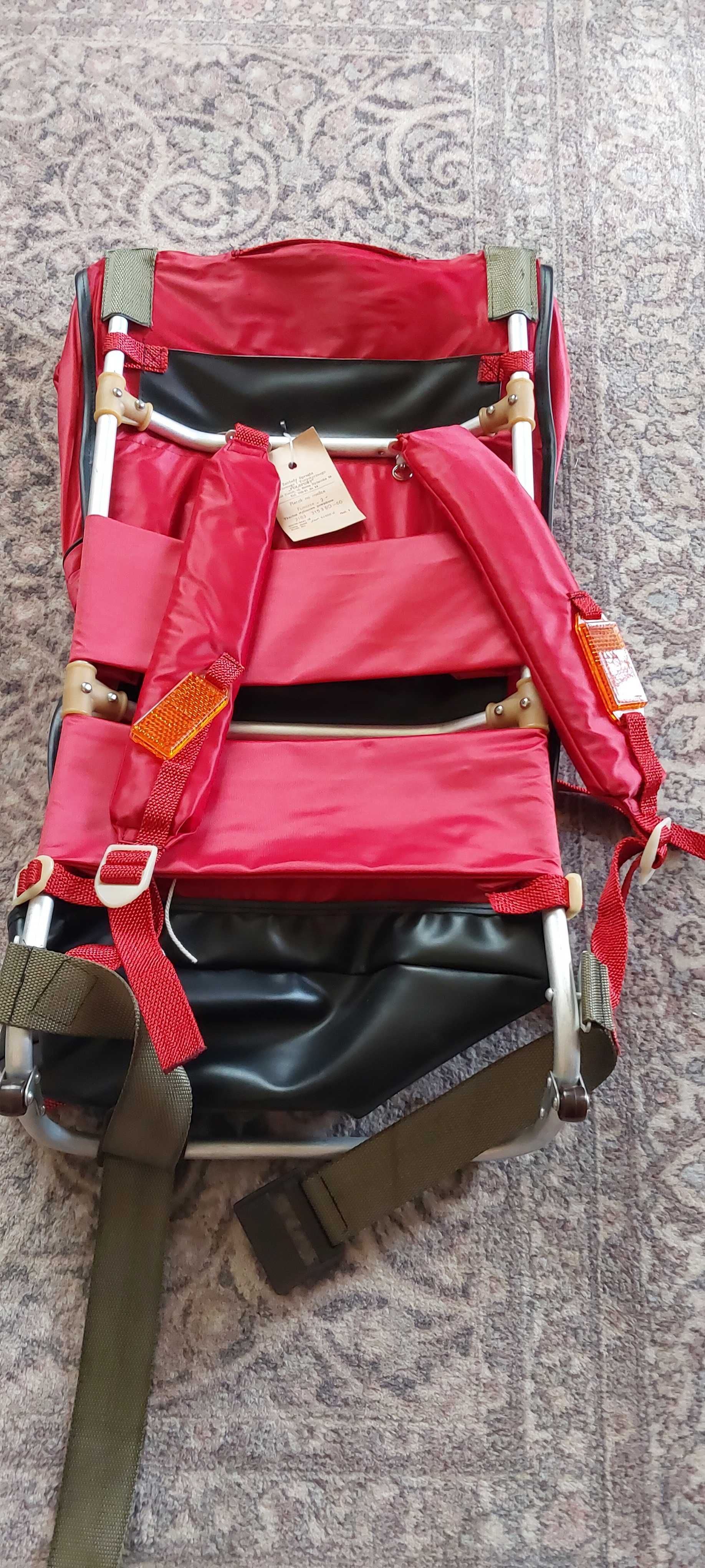 Plecak na stelażu Polsport oryginał z PRL ! nowy z metką vintage