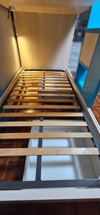 Beliche duplo criança 2 camas 90x190