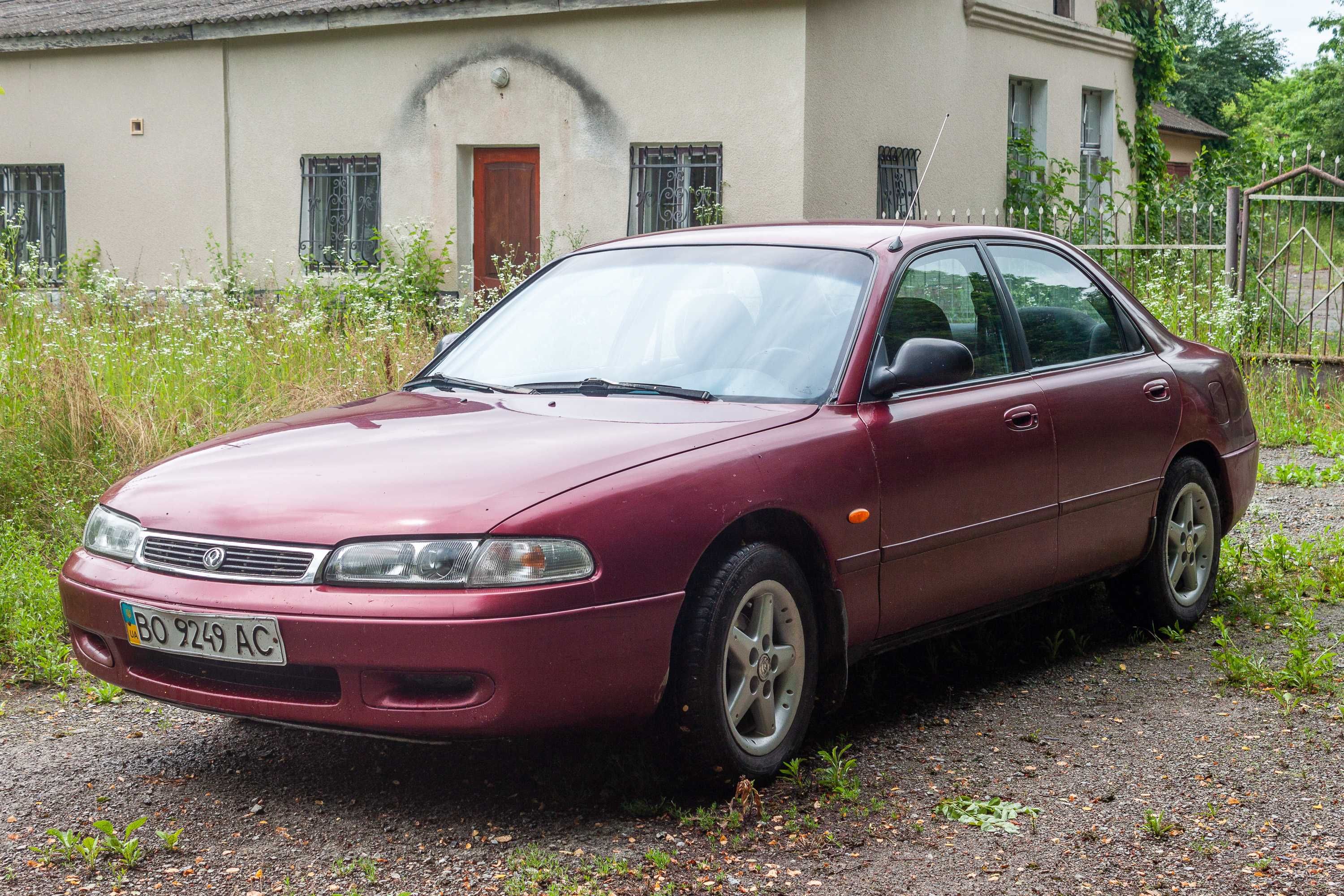 Mazda 626 1.8 газ/бензин 1994 року