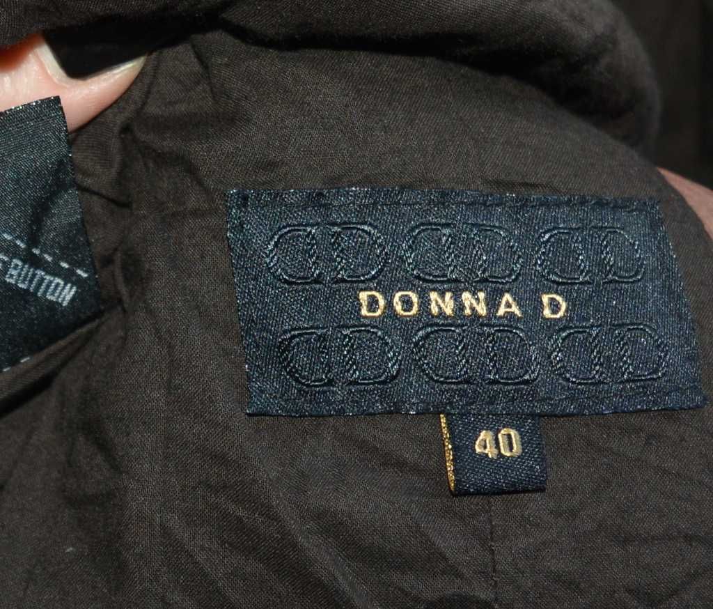 Skórzana kurtka żakiet Donna D 40