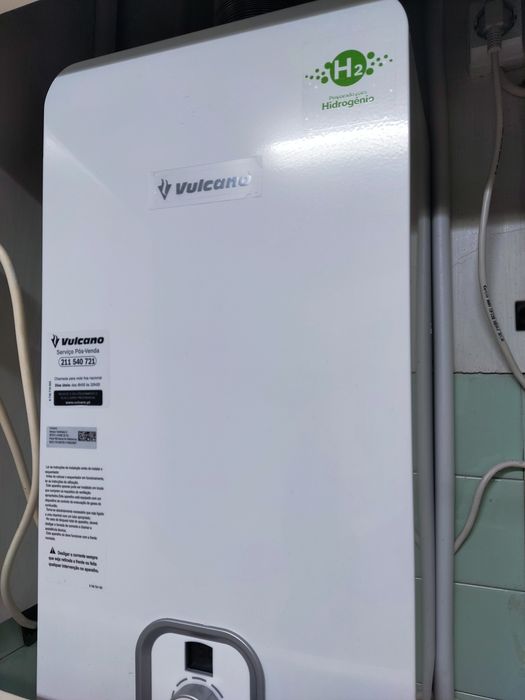 Esquentador Vulcano ventilado