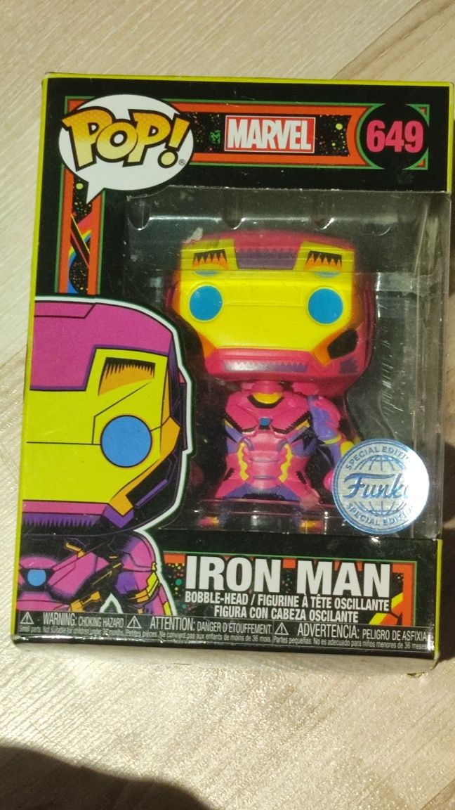 Pop figurka Iron Man