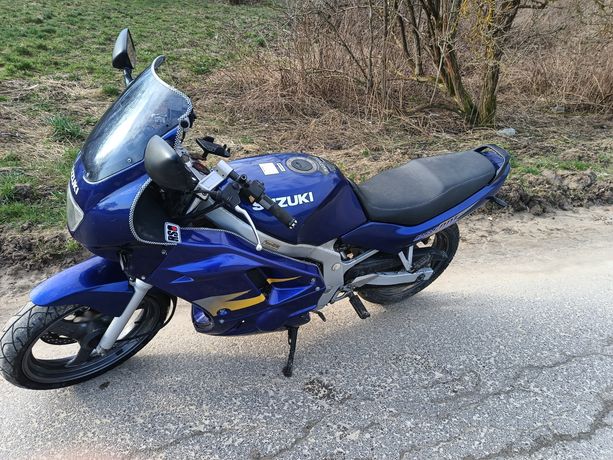 Suzuki GS 500 kat A2