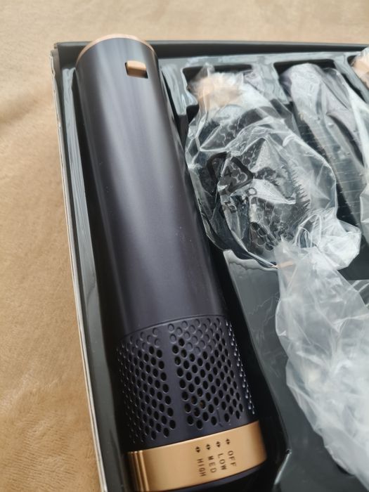 Фен 5-в-1 для волосся. Автоматична завивка