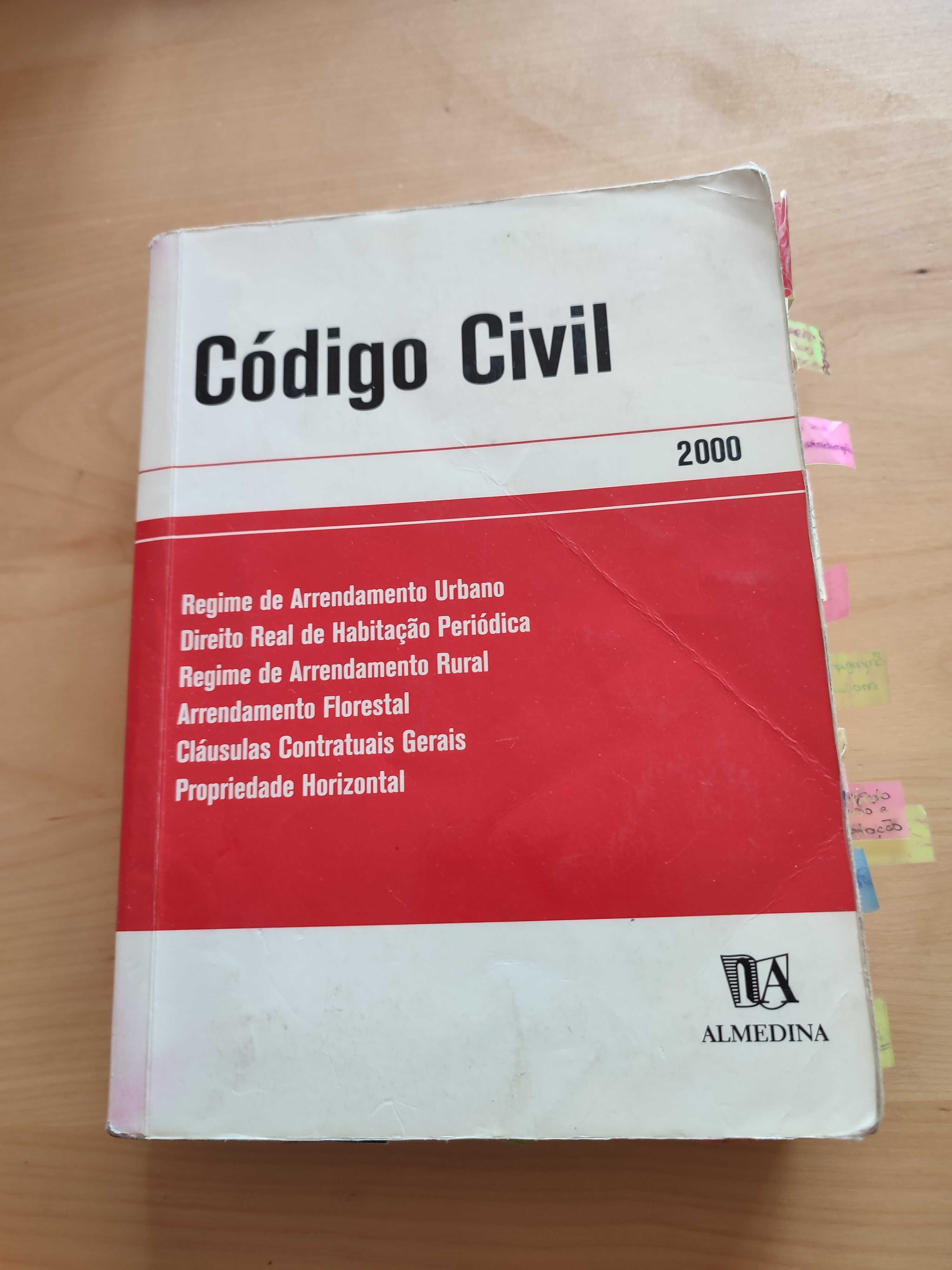 Livros de Direito Civil e Processo Civil