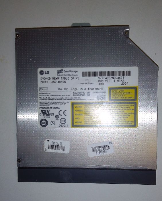 Hitachi LG CD, Dvd Drive