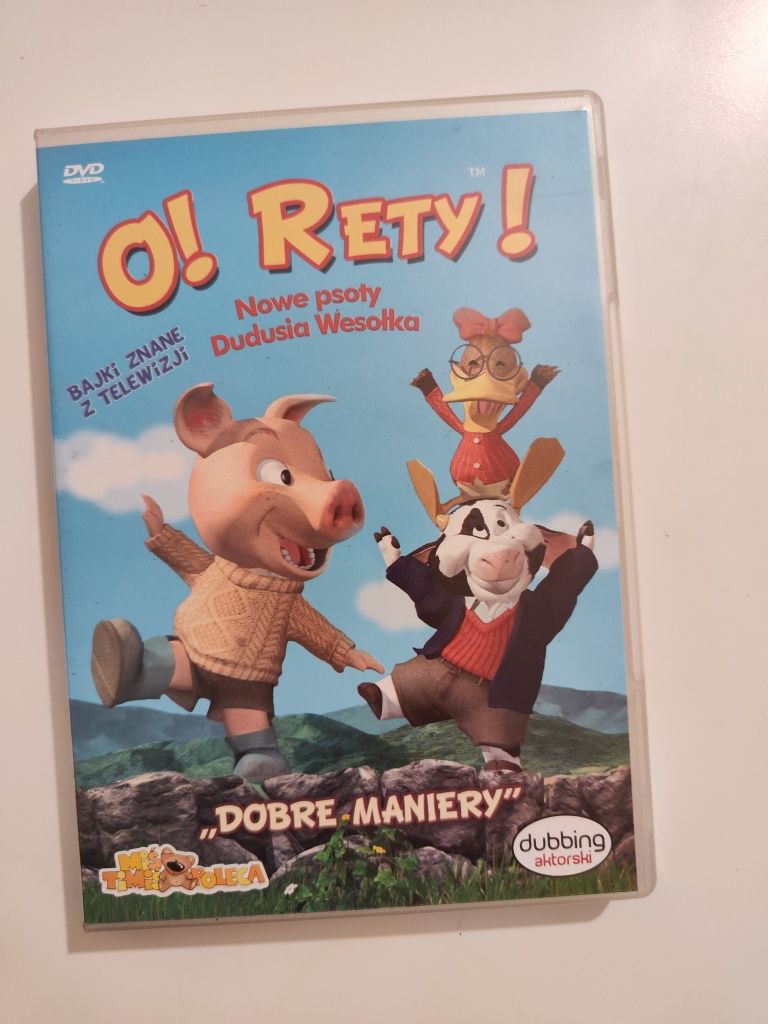 O! Rety! Nowe psoty Dudusia Wesołka Dobre maniery - płyta DVD