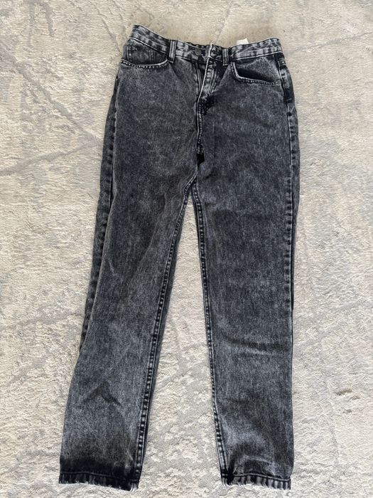 Джинси,mom,sinsey,36,моми,штани, брюки,чорні,стрейч,легинси,лосіни