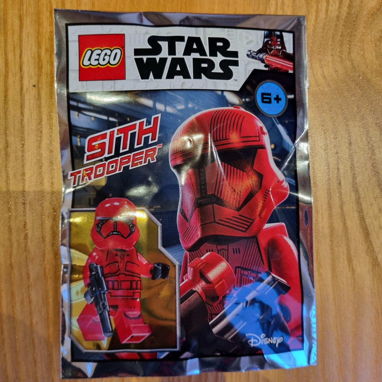 10x saszetka LEGO Star Wars Sith Trooper sw1065