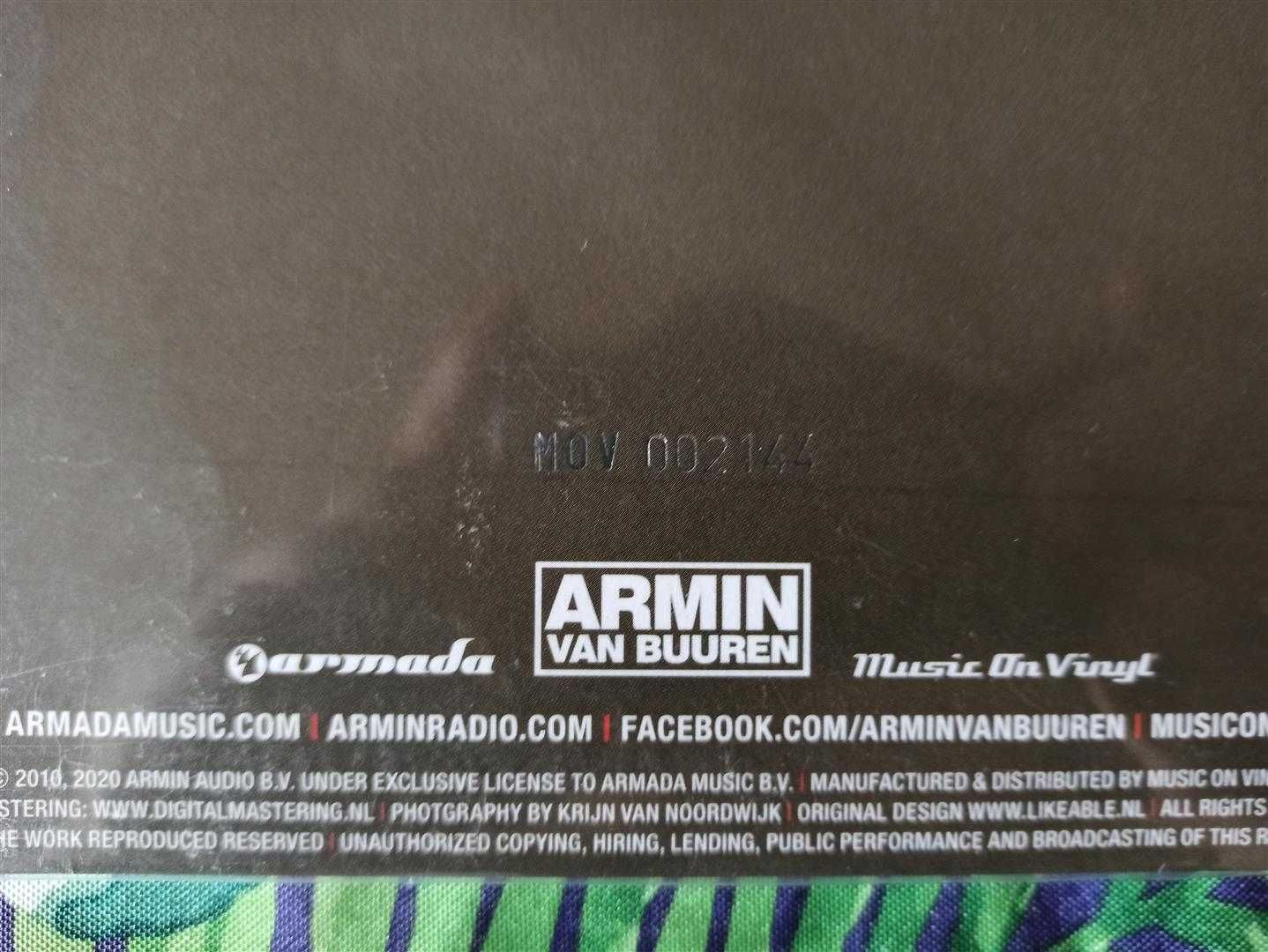 Armin van Buuren Mirage 2xLP Winyl Edycja Limitowana czerwone płyty