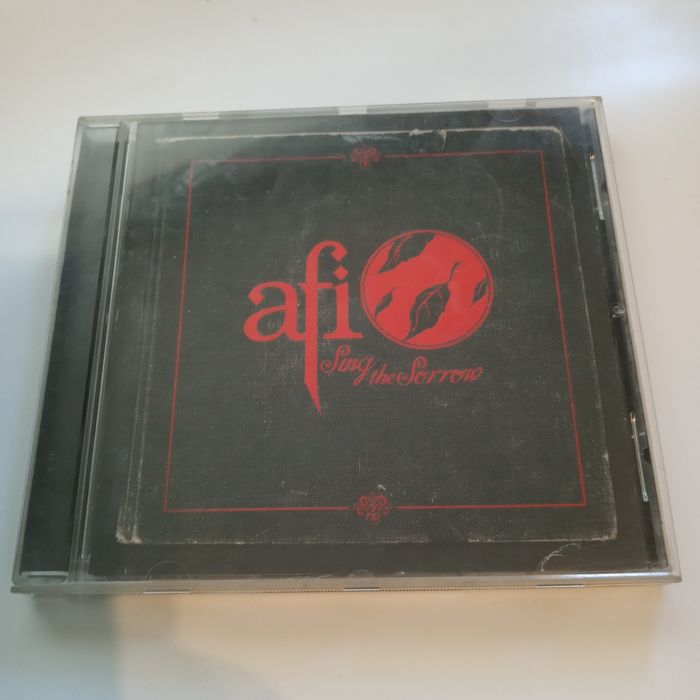 AFI Sing the Sorrow album CD Emo Punk 2003