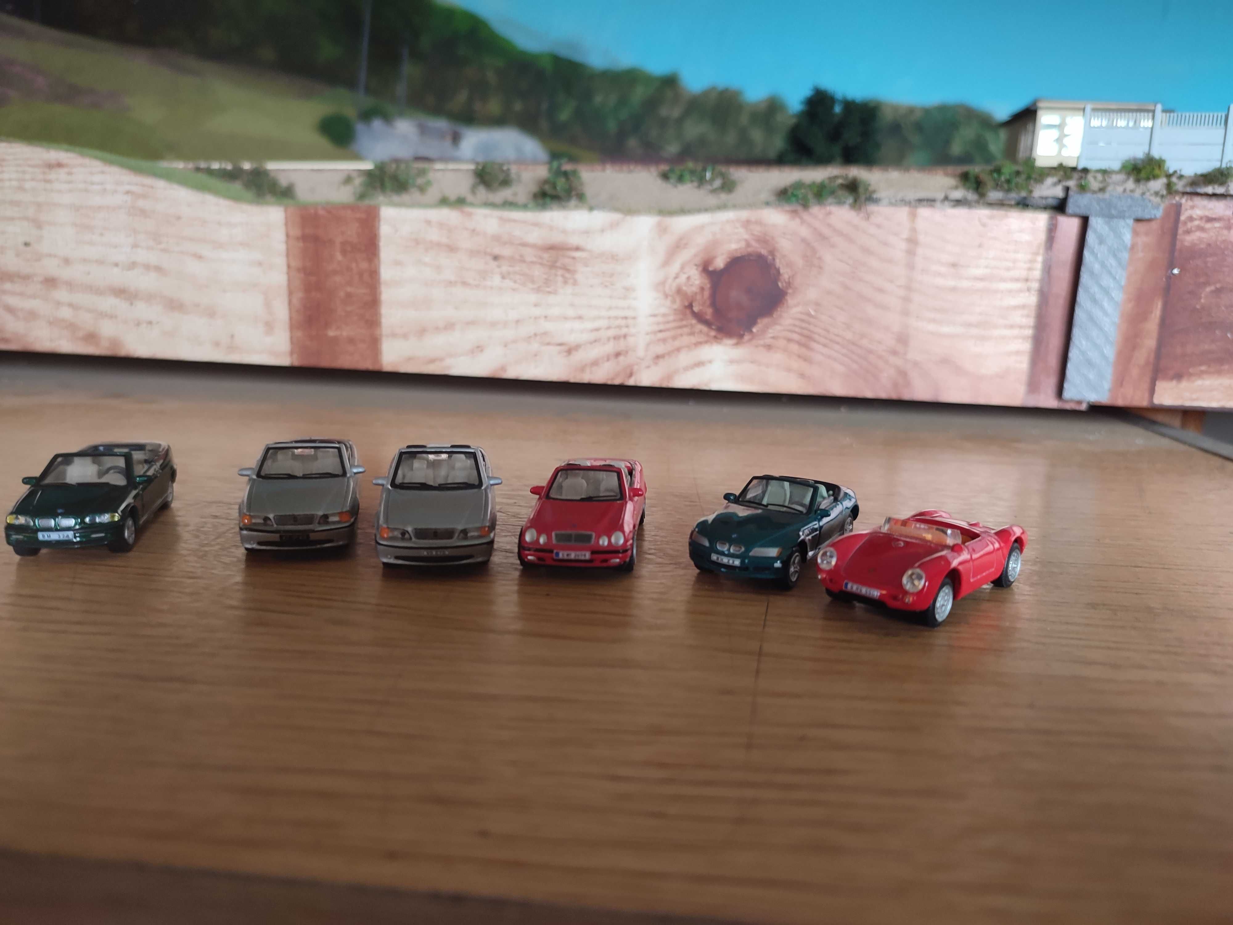 Modele aut carrarama 1:72
