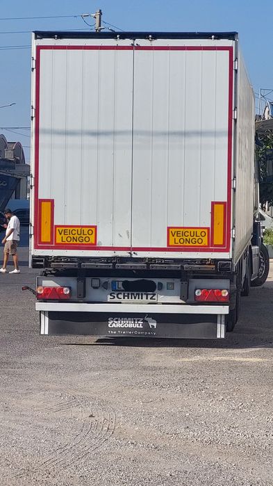 Semi reboque schmitz