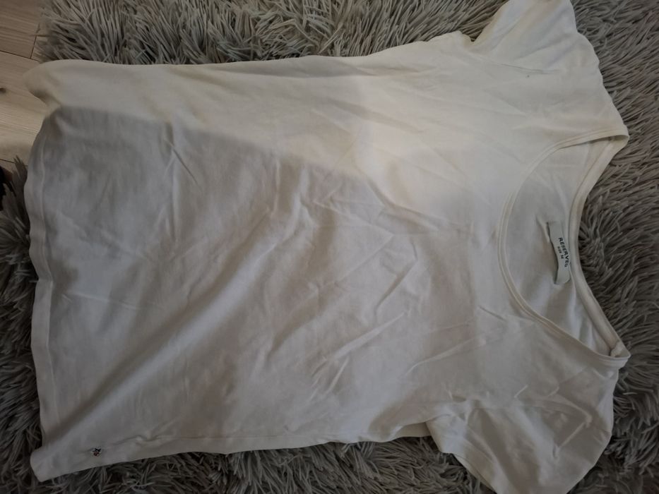 Biały T-shirt...