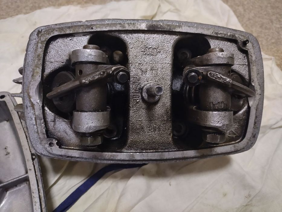 Левая головка мотоцикл МТ, МТ 10-36, МТ 10-32, Днепр