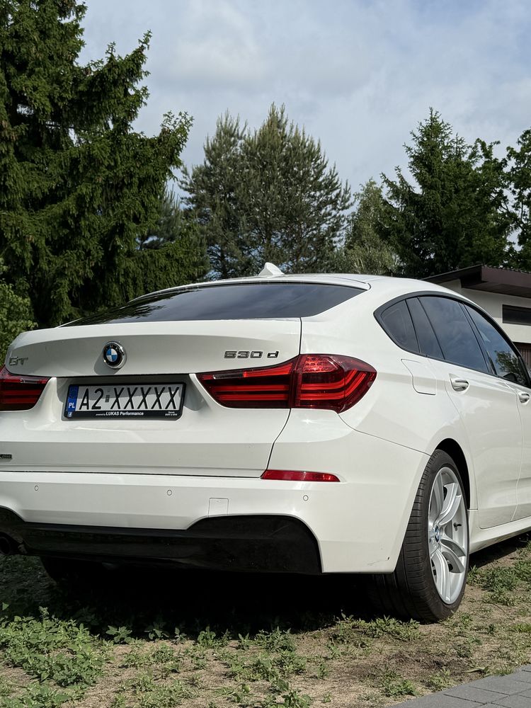 Bmw f07 mpakiet xdrve biala