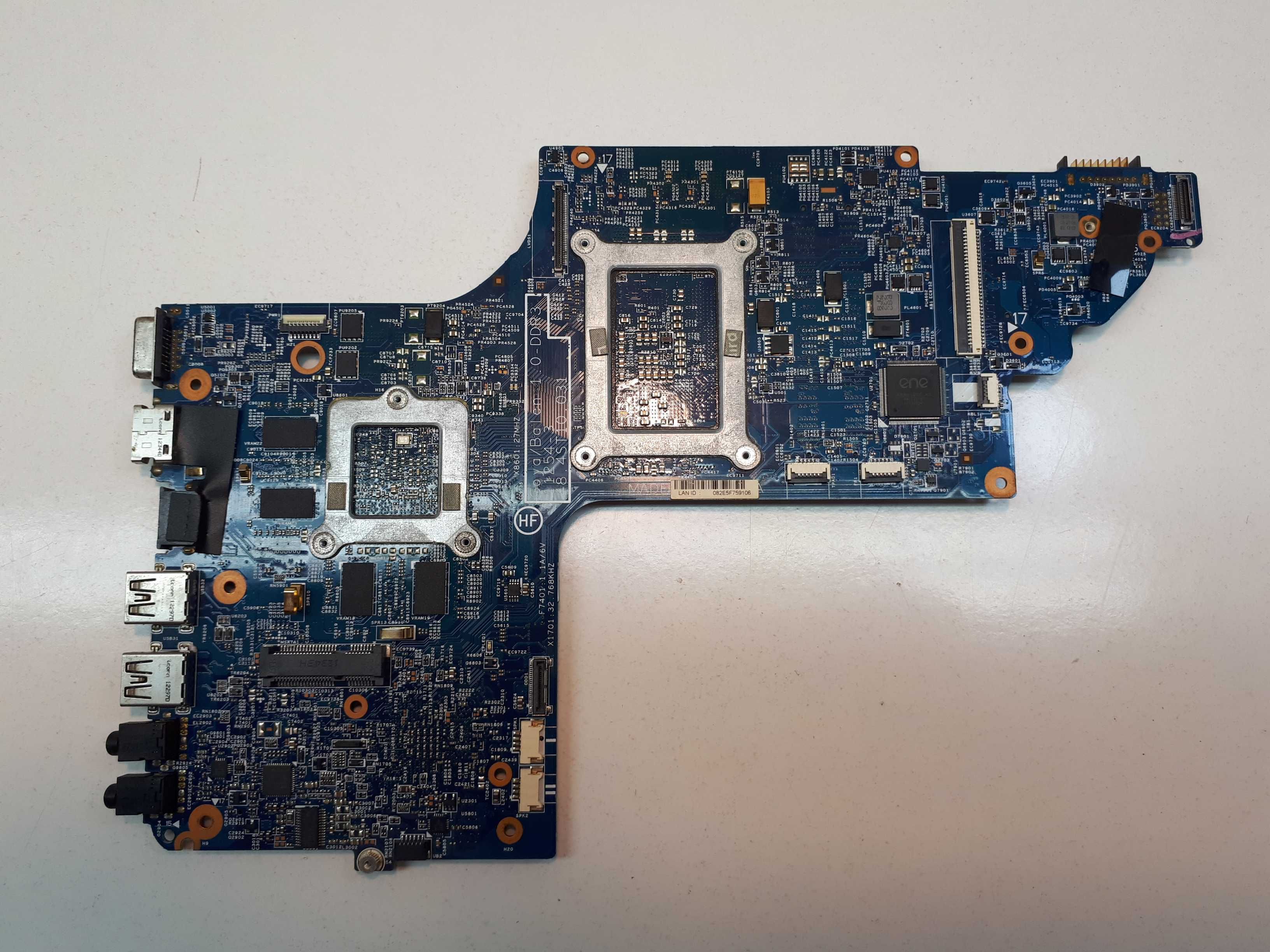 Материнская плата ноутбука HP  DV7-7000, Goya/Balen 1.0-DDR3, DIS