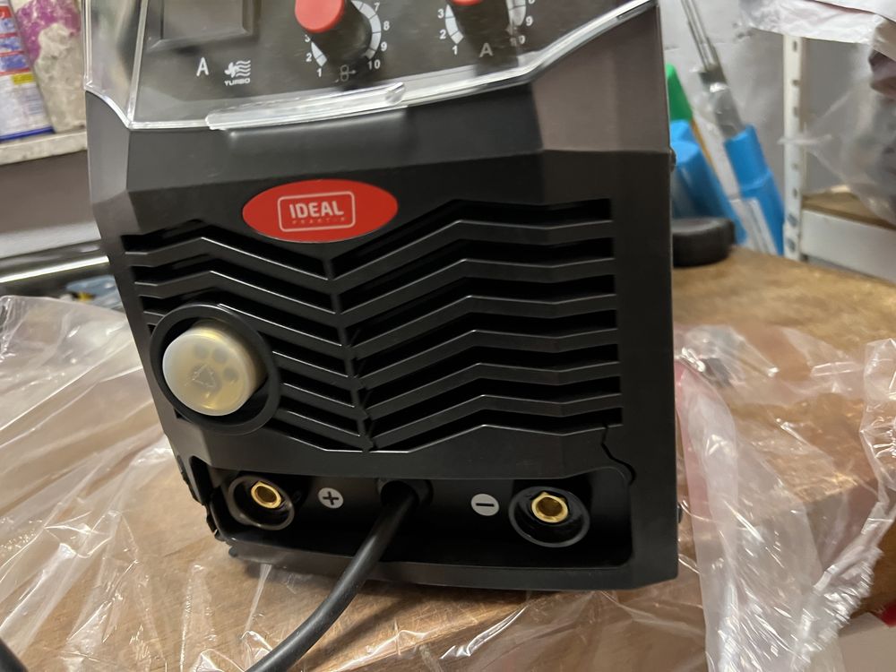 Spawarka migomat ideal praktikmig 211 mma  outlet mig/mag nowa faktura