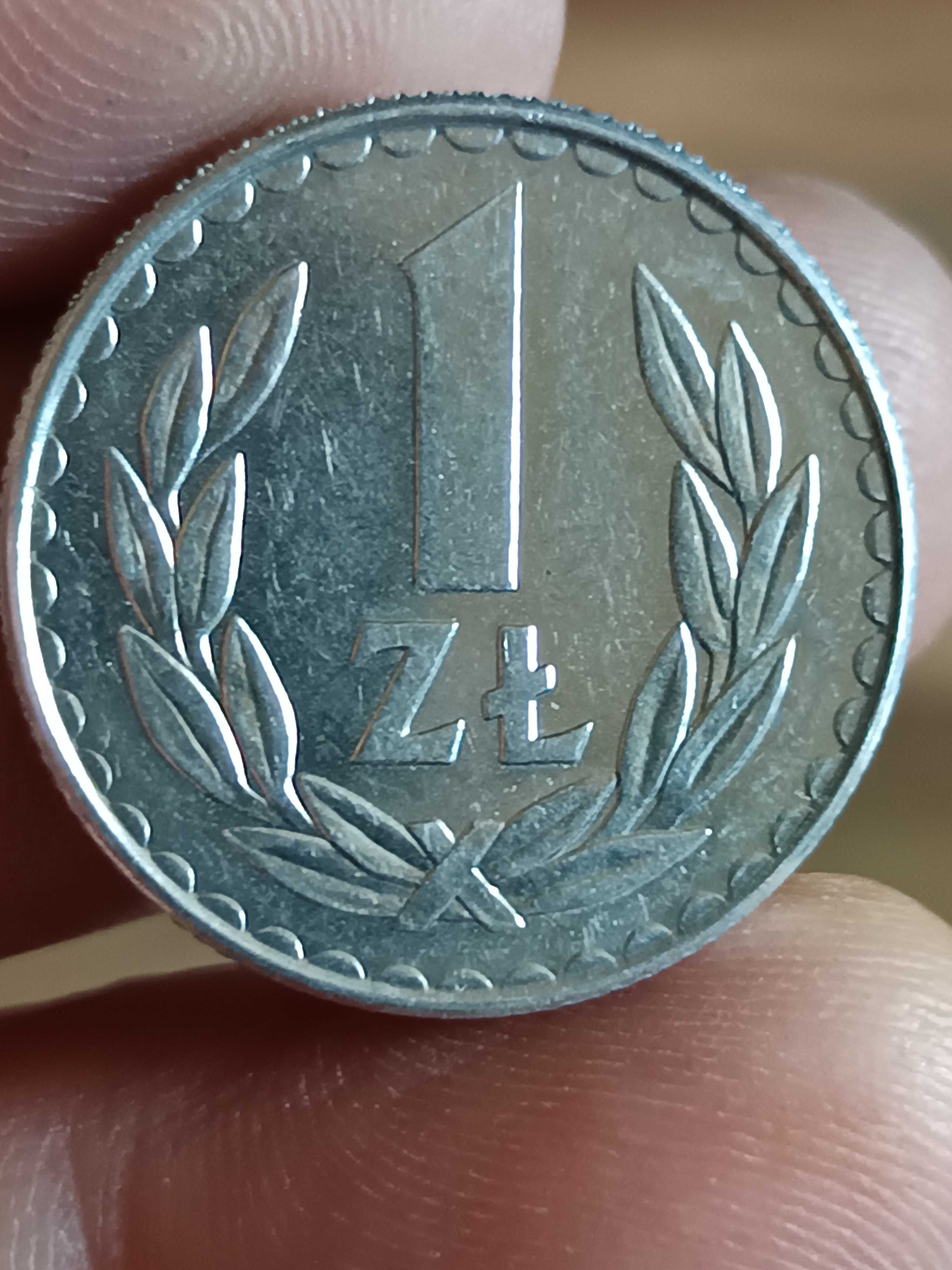 Sprzedam monetę 1 zloty 1987 rok