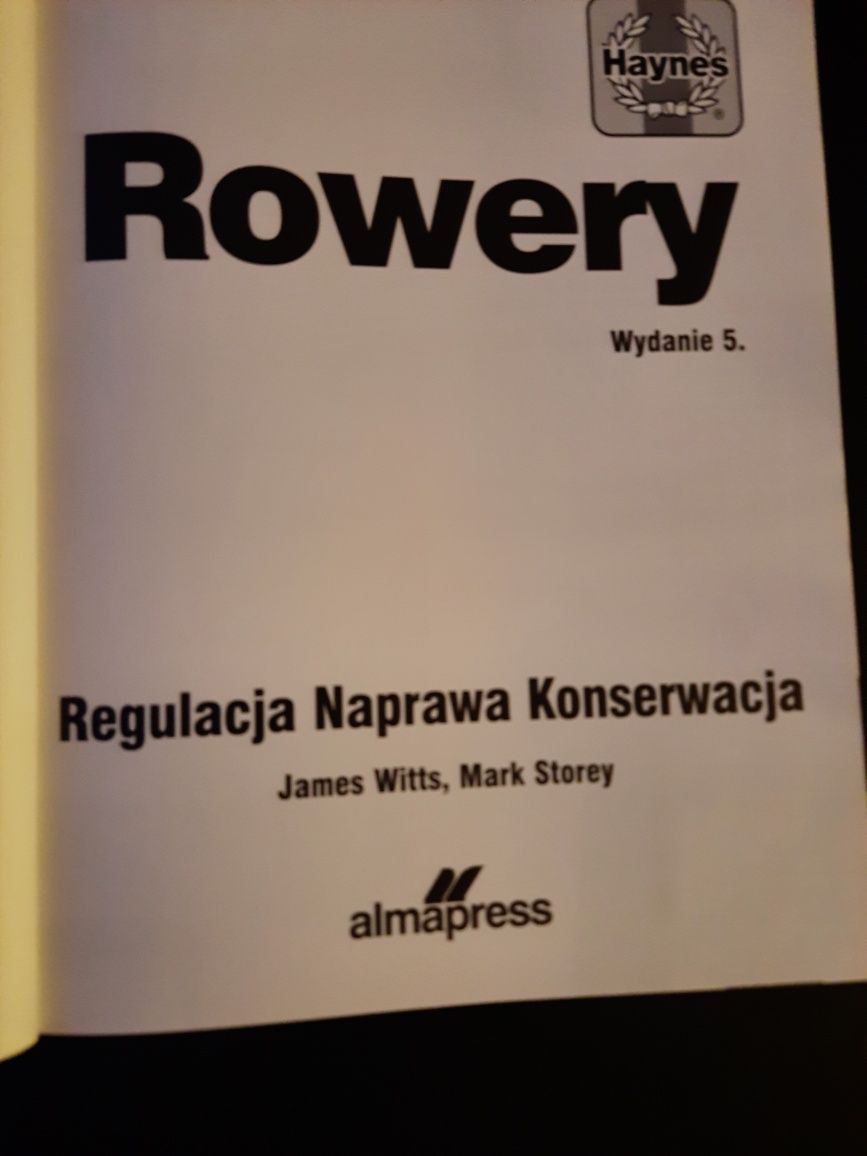 Książka Rowery wydanie 5