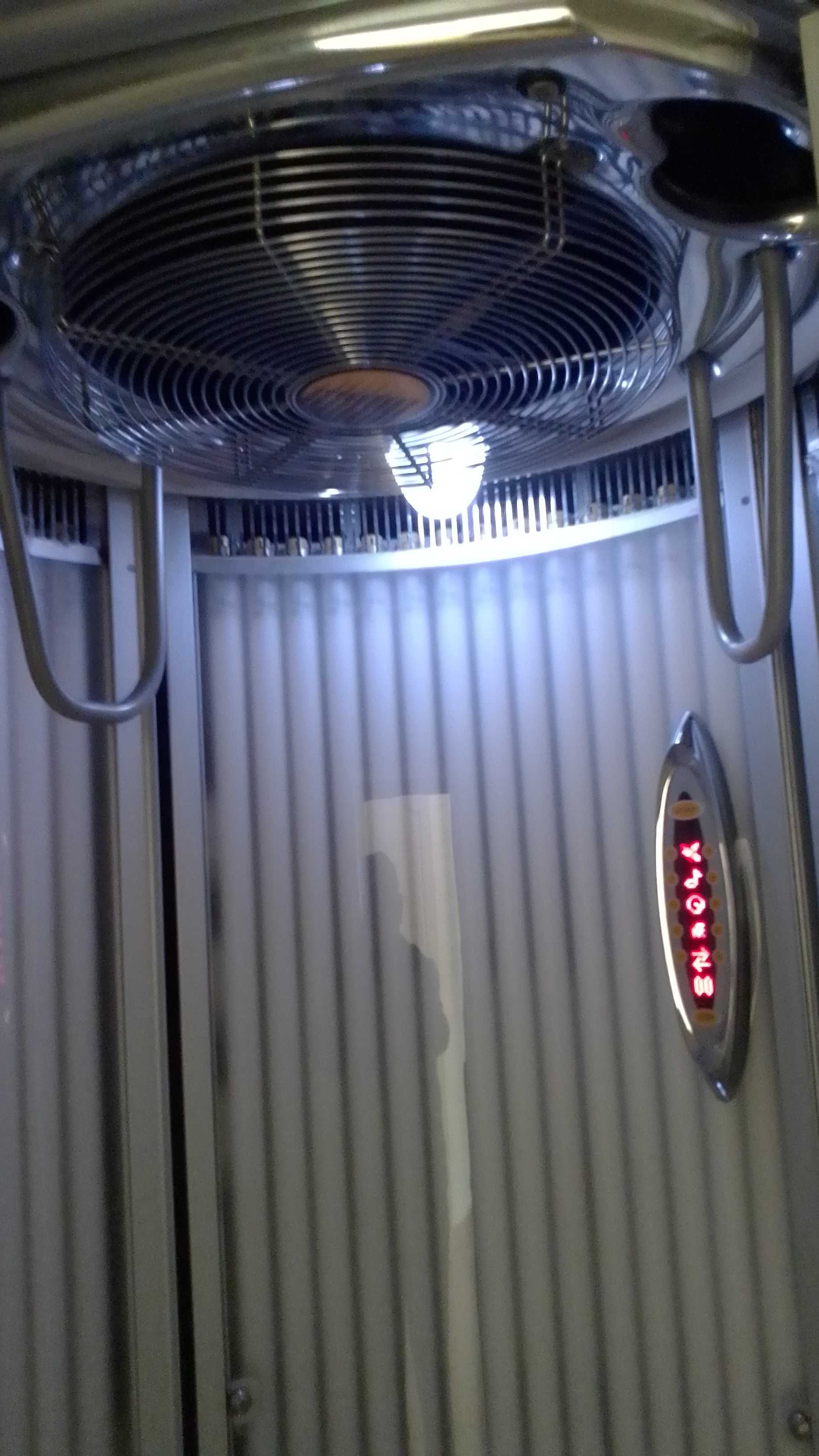 Solarium stojące tuba  Mega Sun T-200