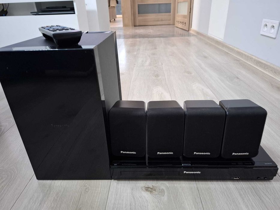 Kino domowe Panasonic