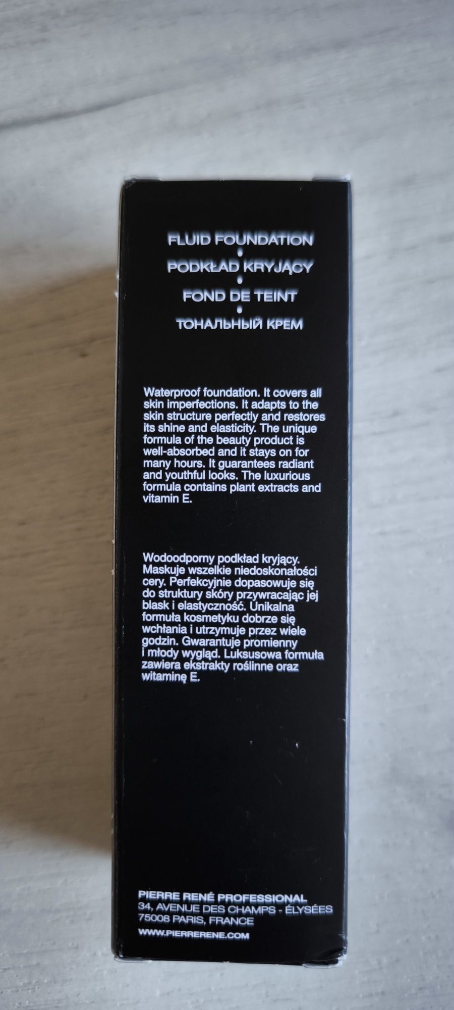 Podkład Pierre Rene Skin Balance Cover nr.19